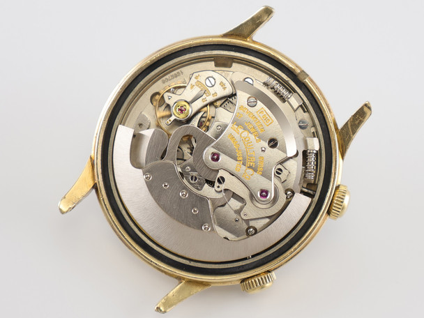 LeCoultre Memovox 10K Gold Filled Jumbo Size VWS-3332