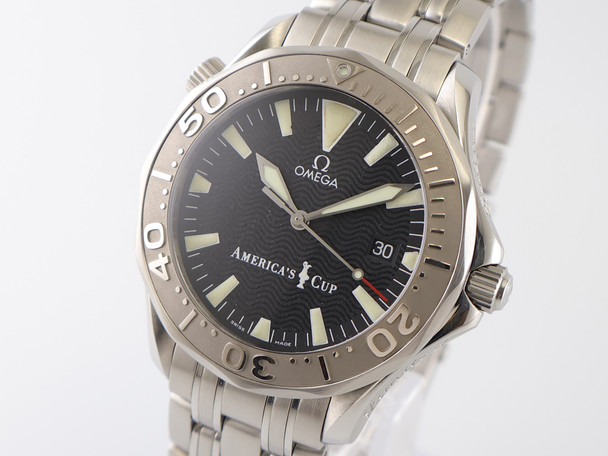 Omega Seamaster "America's Cup" Ltd Edition Automatic Chronometer 300m VWS-3338