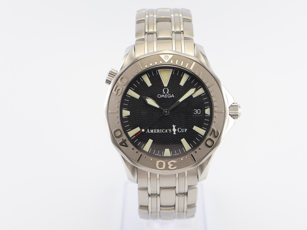 Omega Seamaster "America's Cup" Ltd Edition Automatic Chronometer 300m VWS-3338