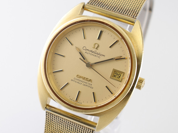 Omega Constellation Chronometer C Shape VWS-3339