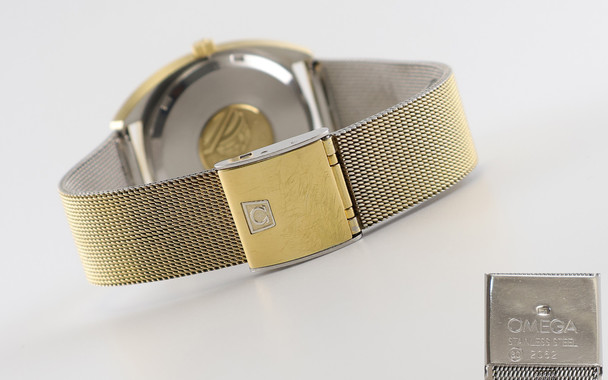 Omega Constellation Chronometer C Shape VWS-3339