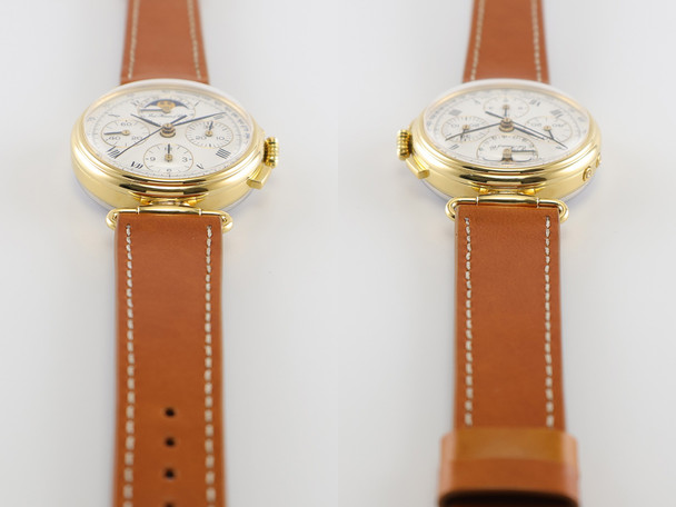 Ed. Heuer & Cie Moonphase Chronograph VWS-3361