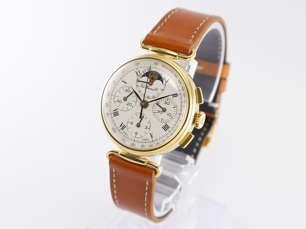 Ed. Heuer & Cie Moonphase Chronograph VWS-3361