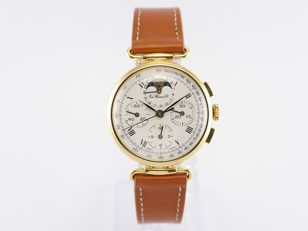 Ed. Heuer & Cie Moonphase Chronograph VWS-3361