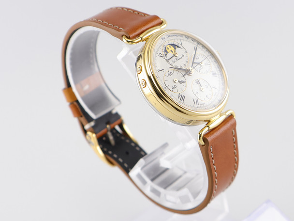 Ed. Heuer & Cie Moonphase Chronograph VWS-3361