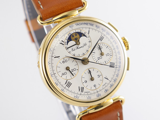Ed. Heuer & Cie Moonphase Chronograph VWS-3361