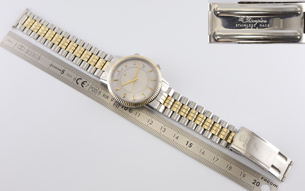 Jaeger-LeCoultre Memovox Automatic Jumbo VWS-3377