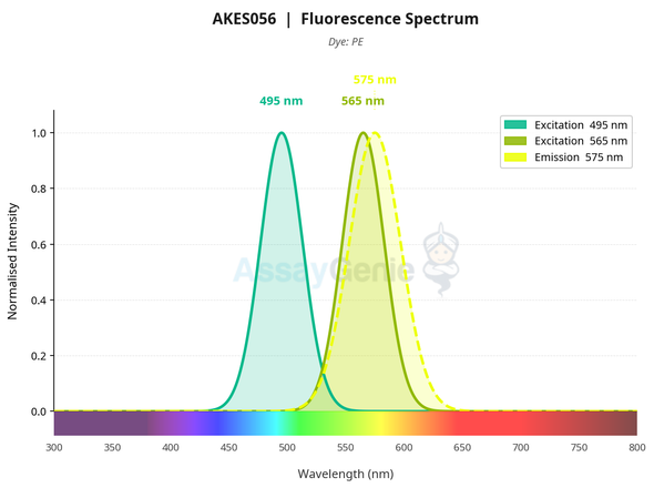 Annexin V-PE/DAPI Apoptosis Kit (AKES056)