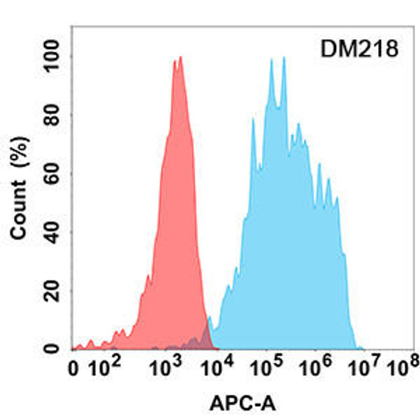 Anti-IL18RA Recombinant Rabbit Monoclonal Antibody (HDAB0208)