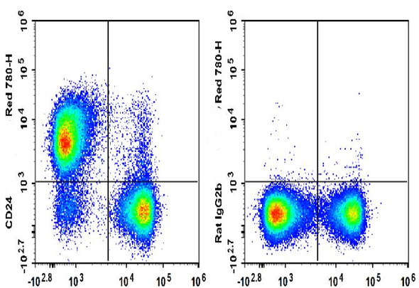 GenieFluor Red 780 Anti-Mouse CD24 Antibody [M1/69] (AGEL3373)