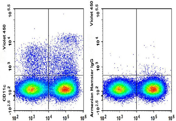 GenieFluor Violet 450 Anti-Mouse CD11c Antibody [N418] (AGEL3046)