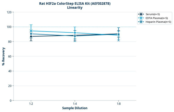 Rat HIF2a ColorStep ELISA Kit (AEFI02878)