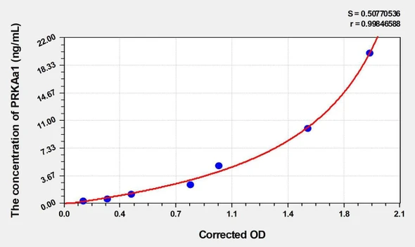 Rat PRKAa1 (Protein Kinase, AMP Activated Alpha 1) ELISA Kit (AEKE00106)