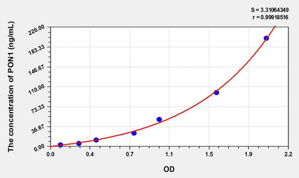 Human PON1 (Paraoxonase 1) ELISA Kit (AEKE00351)