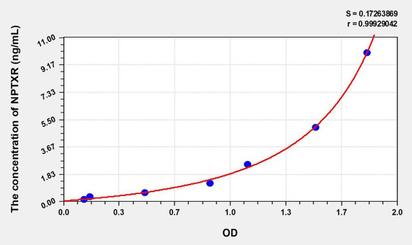 Human NPTXR (Neuronal Pentraxin Receptor) ELISA Kit (AEKE00973)