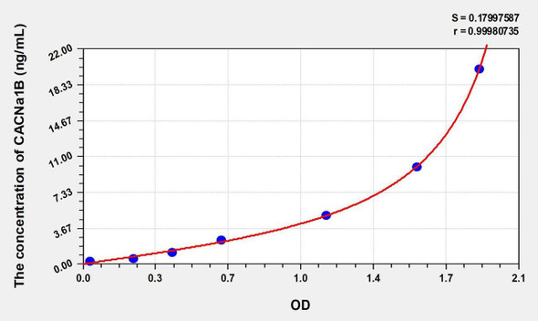 Human CACNa1B (Calcium Channel, Voltage Dependent, N-Type, Alpha 1B Subunit) ELISA Kit (AEKE01212)