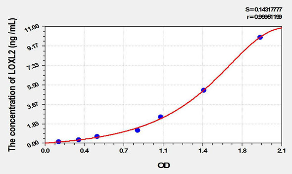 Rat LOXL2 (Lysyl Oxidase Like Protein 2) ELISA Kit (AEKE01919)
