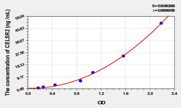 Rat CELSR2 (Cadherin EGF LAG Seven Pass G-Type Receptor 2) ELISA Kit (AEKE01954)