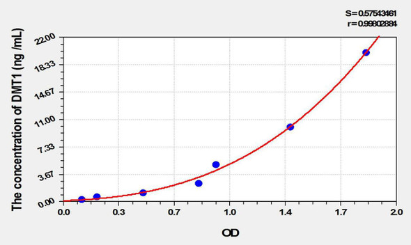 Rat DMT1 (Divalent Metal Transporter 1) ELISA Kit (AEKE10062)