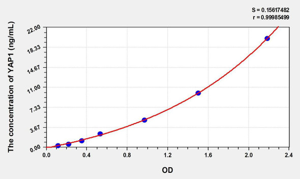 Mouse YAP1 (Yes Associated Protein 1) ELISA (Small Sample Volume) (AEKE10245)