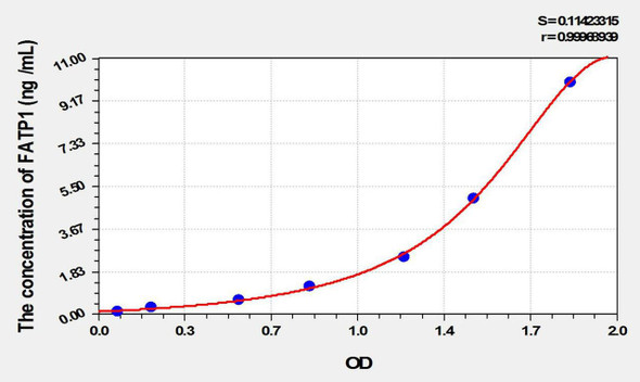 Rat FATP1 (Fatty Acid Transport Protein 1) ELISA Kit (AEKE10331)