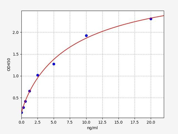 Human MTHFD2 (Methylenetetrahydrofolate dehydrogenase 2) ELISA Kit (HUFI07564)