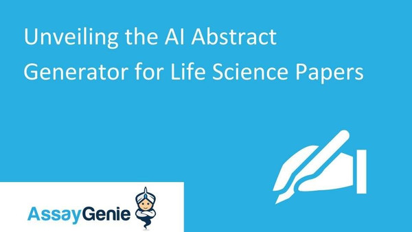 AI Abstract Generator를 통한 연구 혁신