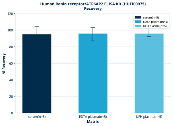 Human Renin receptor/ATP6AP2 ELISA Kit (HUFI00975)