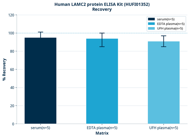 Human LAMC2 protein ELISA Kit (HUFI01352)