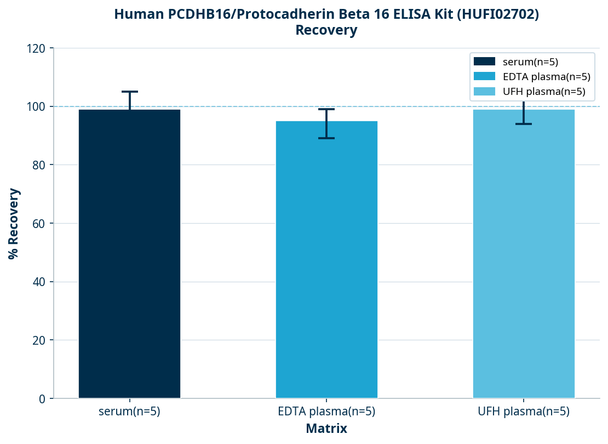 Human PCDHB16/Protocadherin Beta 16 ELISA Kit (HUFI02702)