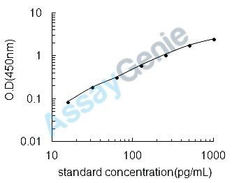 Mouse Vascular endothelial growth factor B (Vegfb) ELISA Kit (MOEB0137)