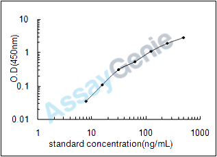 Bovine Fibrinogen gamma-B chain (FGG) ELISA Kit (BOEB0039)