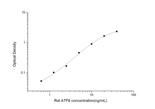 Rat ATF6 (Activating Transcription Factor 6) ELISA Kit (RTES01180)