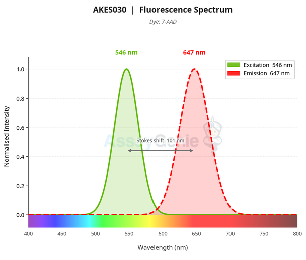 7-AAD Viability Staining Solution (100μg/mL) (AKES030)