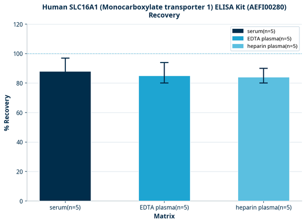 Human SLC16A1 (Monocarboxylate transporter 1) ELISA Kit (AEFI00280)