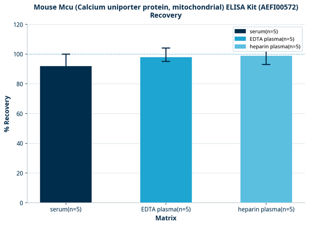 Mouse Mcu (Calcium uniporter protein, mitochondrial) ELISA Kit (AEFI00572)