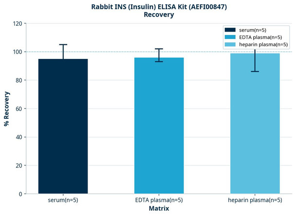 Rabbit INS (Insulin) ELISA Kit (AEFI00847)