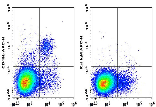 APC Anti-Mouse CD49b Antibody [DX5] (AGEL1447)
