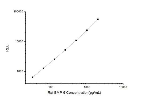 Rat BMP-6 (Bone Morphogenetic Protein 6) CLIA Kit (RTES00071)