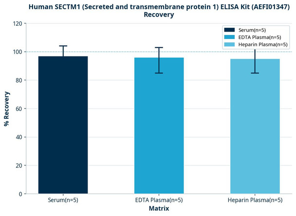 Human SECTM1 (Secreted and transmembrane protein 1) ELISA Kit (AEFI01347)