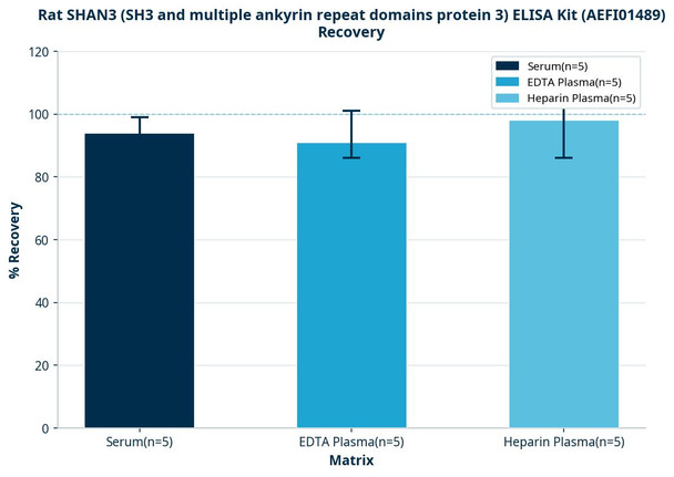 Rat SHAN3 (SH3 and multiple ankyrin repeat domains protein 3) ELISA Kit (AEFI01489)