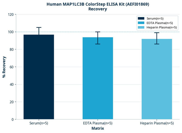 Human MAP1LC3B ColorStep ELISA Kit (AEFI01869)