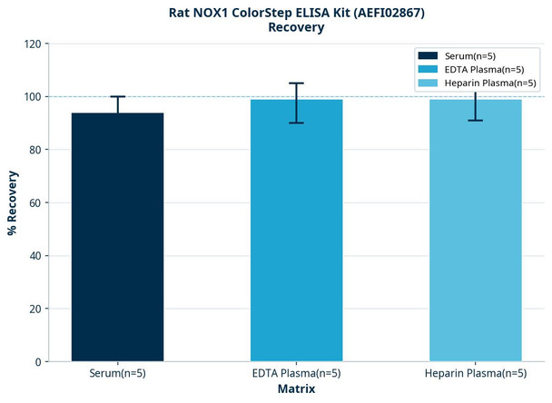 Rat NOX1 ColorStep ELISA Kit (AEFI02867)
