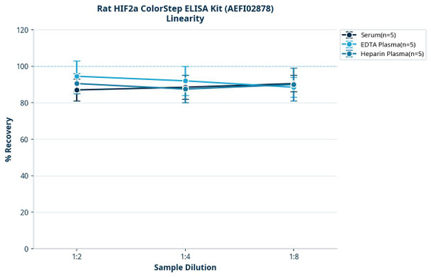 Rat HIF2a ColorStep ELISA Kit (AEFI02878)