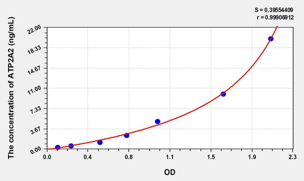 Human ATP2A2 (ATPase, Ca++ Transporting, Cardiac Muscle, Slow Twitch 2) ELISA Kit (AEKE00596)