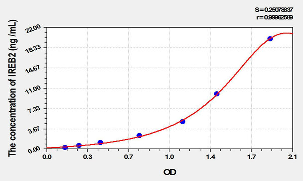 Rat IREB2 (Iron Responsive Element Binding Protein 2) ELISA Kit (AEKE02008)