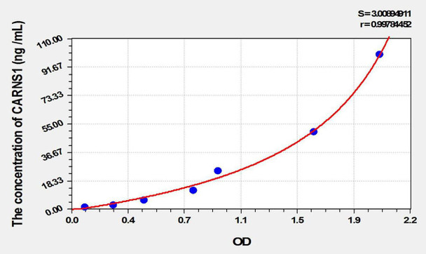 Mouse CARNS1 (Carnosine Synthase 1) ELISA Kit (AEKE02029)