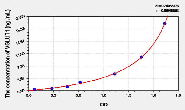 Mouse VGLUT1 (Vesicular Glutamate Transporter 1) ELISA Kit (AEKE02156)