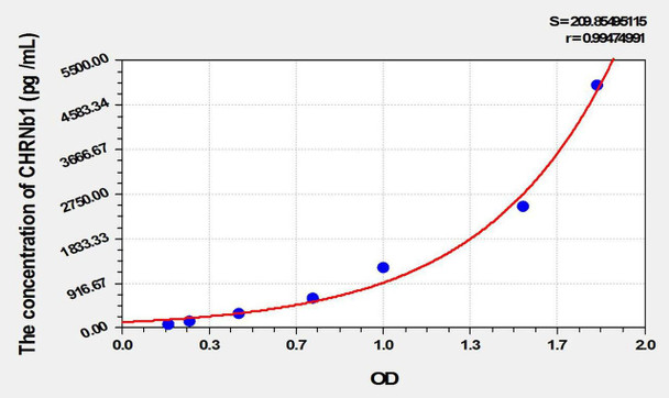Rat CHRNb1 (Cholinergic Receptor, Nicotinic, Beta 1) ELISA Kit (AEKE02244)