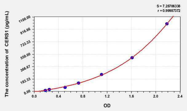 Human CERS1 (Ceramide synthase 1) ELISA Kit (AEKE02858)